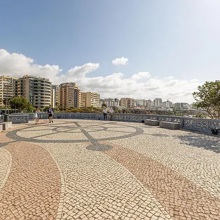 Miradouro Rocha - T2 Com Vista Mar Lägenhet Portimão