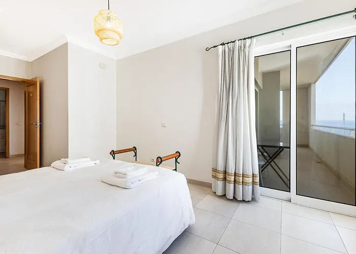 Miradouro Rocha - T2 Com Vista Mar * Portimão