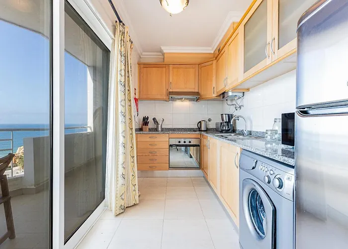 Miradouro Rocha - T2 Com Vista Mar Lägenhet *