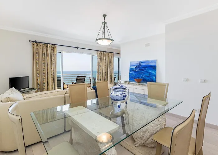 Lägenhet Miradouro Rocha - T2 Com Vista Mar Portimão