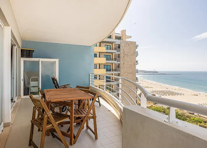 Lägenhet Miradouro Rocha - T2 Com Vista Mar Portimão