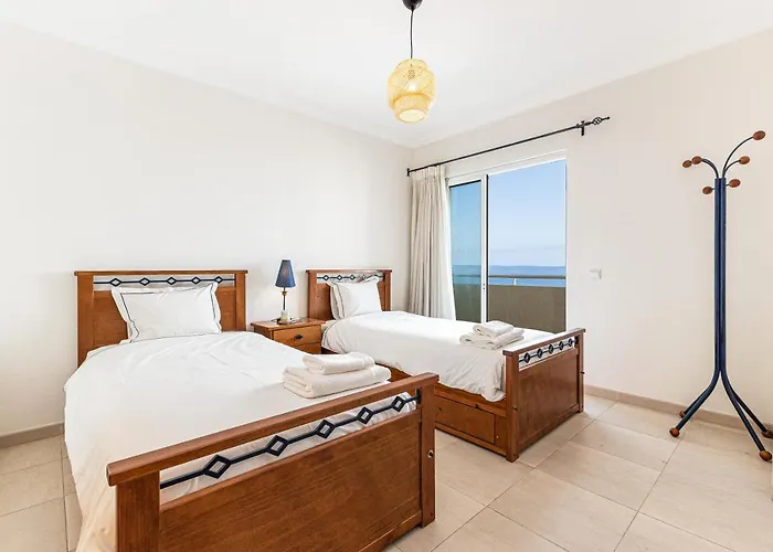 Miradouro Rocha - T2 Com Vista Mar Apartament Portimão